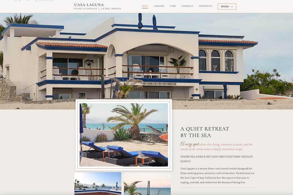 Casa Laguna Baja
