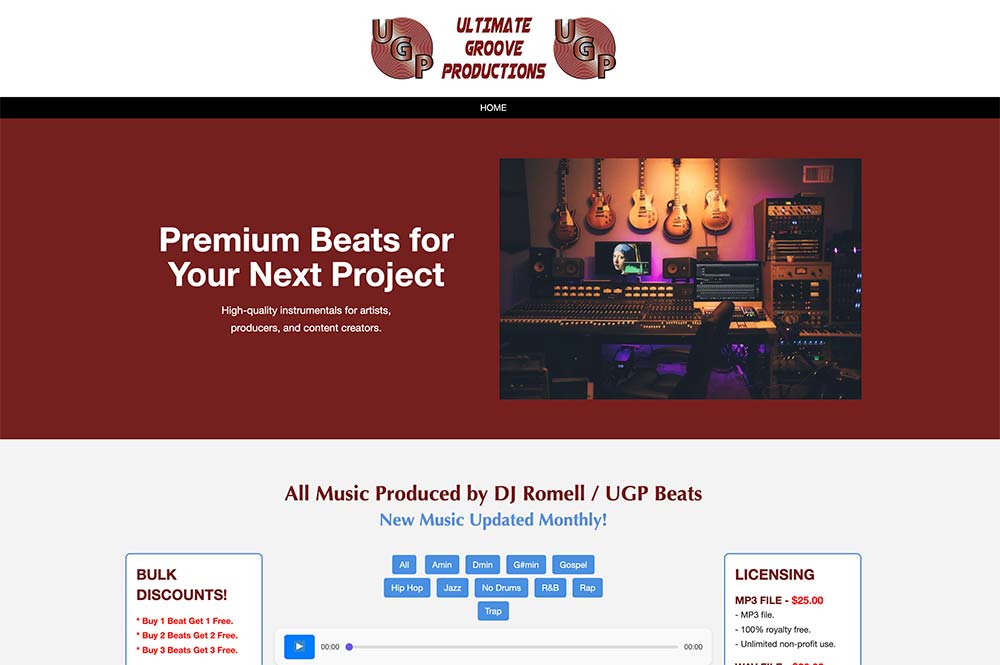 UGP Beats